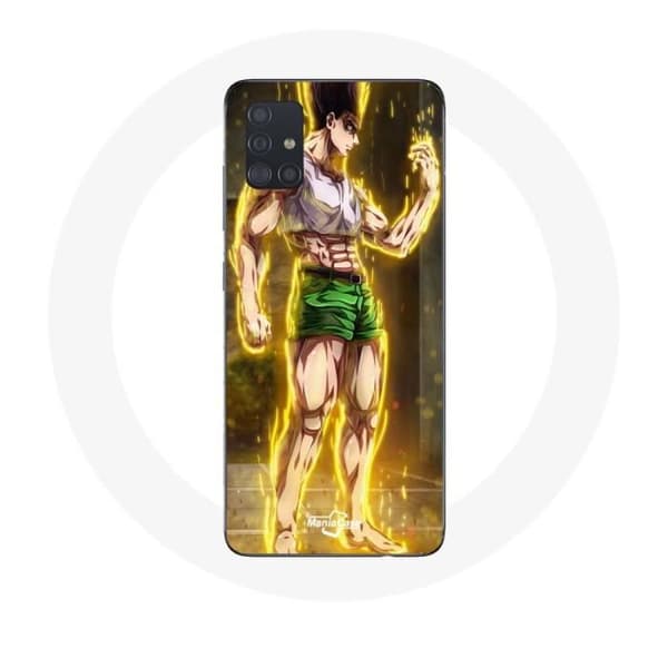 Coque pour Samsung Galaxy A51 5G Hunter x Hunter Gon Freecss Anime