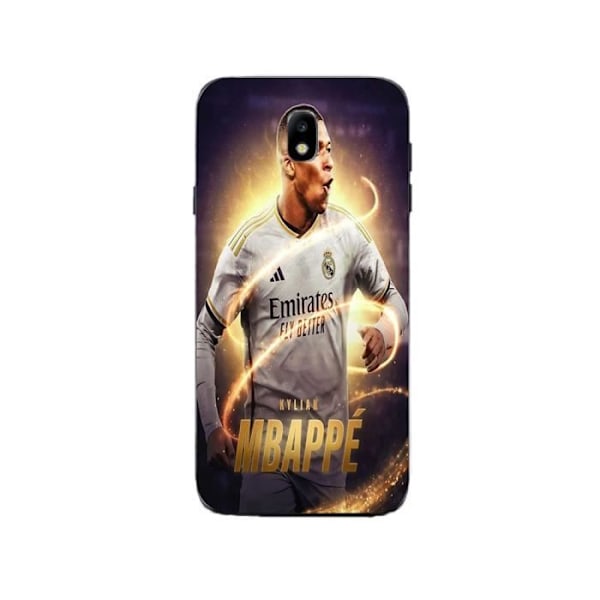 Coque Maniacase för Samsung Galaxy J5 2017 Kylian Mbappe Real Madrid Bakgrundsbild