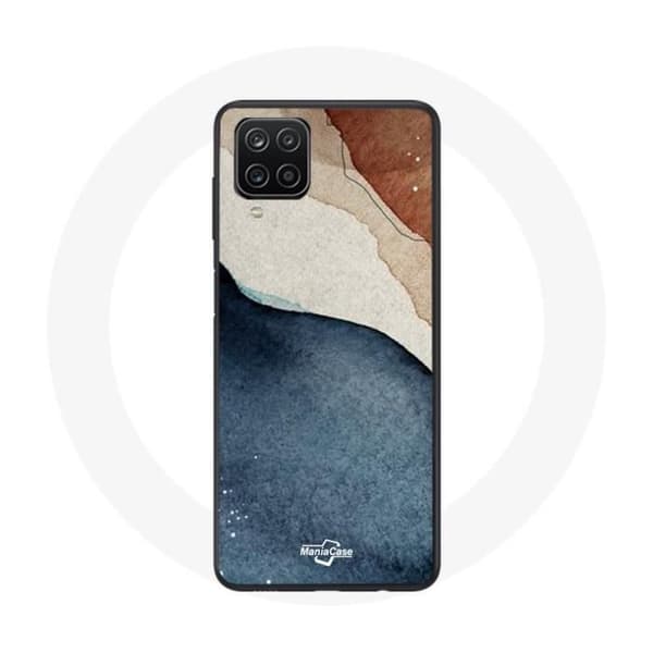 Samsung Galaxy A12 coque abstrakt tekstur baggrund
