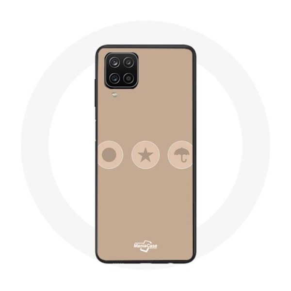 Coque Samsung Galaxy A12 Squid Game Bonbon Dalgona