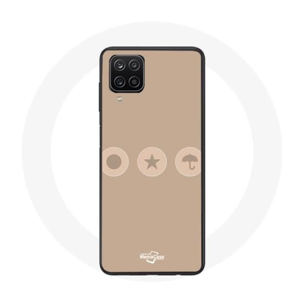 Samsung Galaxy A12 Coque Squid Game Bonbon Dalgona