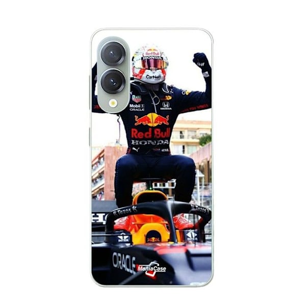 Coque För Samsung Galaxy S25 Edge max verstappen formule 1 Maniacase Svart
