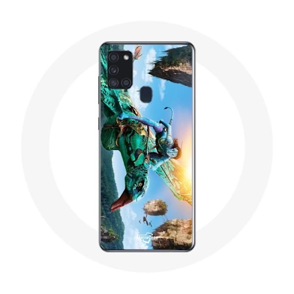 Coque för Samsung Galaxy A21s Avatar Neytiri Säsong 2 Vattnets väg The Way of Water Trailer 2022