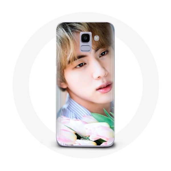 Coque för Samsung Galaxy J6 2018 BTS Jin Boys band