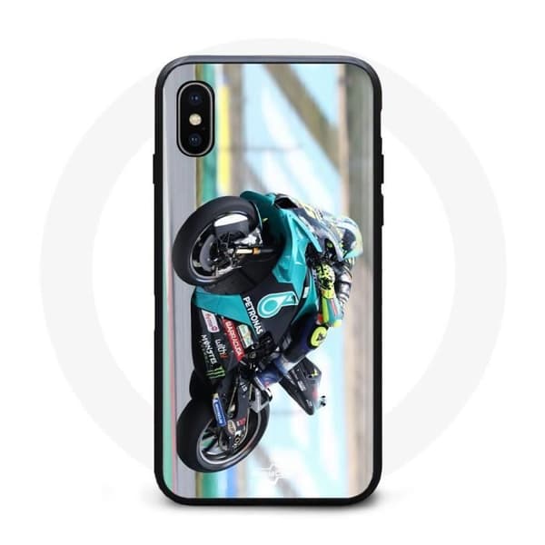 Coque - Valentino Rossi - Iphone XS Max - Sort - Blød - Stødbeskyttelse