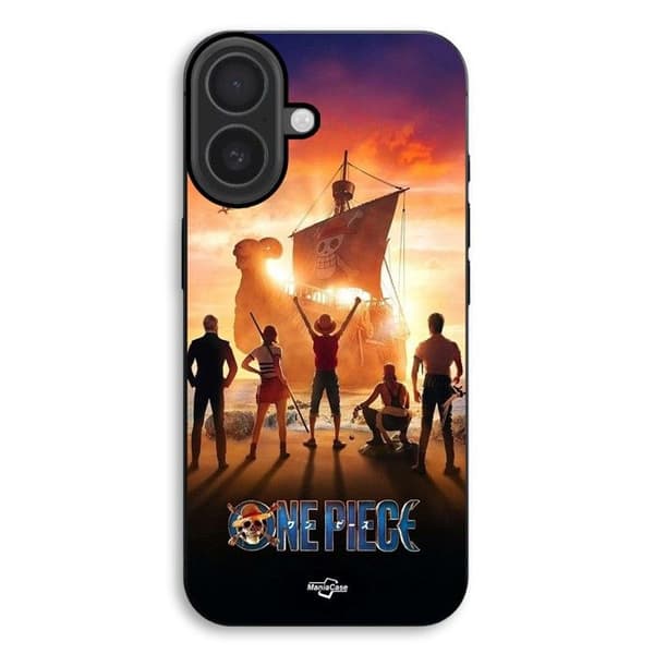 Coque Pour iPhone 17 esittää One Piece manga anime