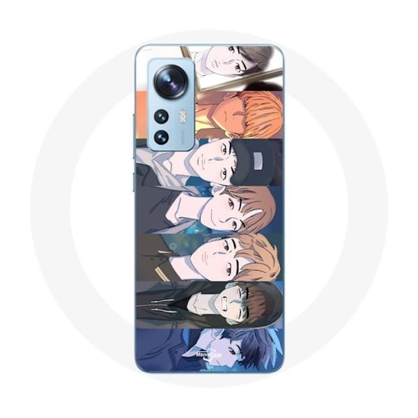 Coque för Xiaomi Mi 12 / 12X Bangtan Sonyeondan 7 Fates Chakho Med BTS Hosu Haru Hwan Zeha Jooan C