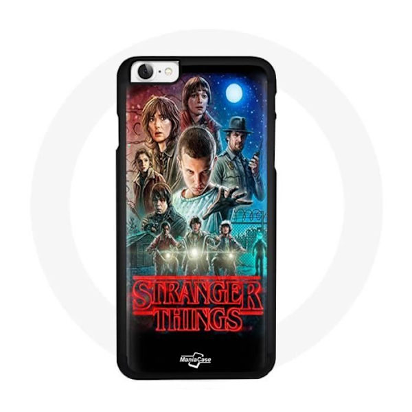 Stranger Things iPhone 4 cover