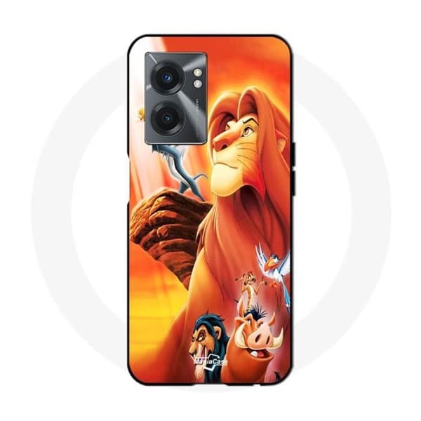 Coque - Disney - Leijonakuningas - Realme V23 - Pehmeä - Sekä - Lapsi