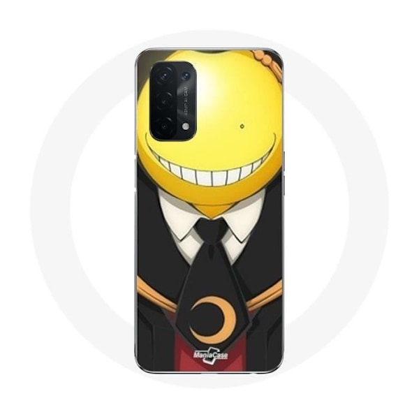 Coque - Maniacase - Oppo A74 5G - Koro Sensei - Anime - Mjuk - Svart svart