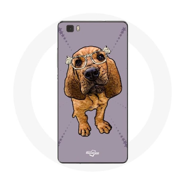 Coque för Huawei P8 Lite Brown Floppy Ears