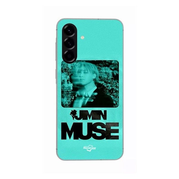 Coque - MUSE - Galaxy A56 - Silikon - Mjuk - BTS Svart