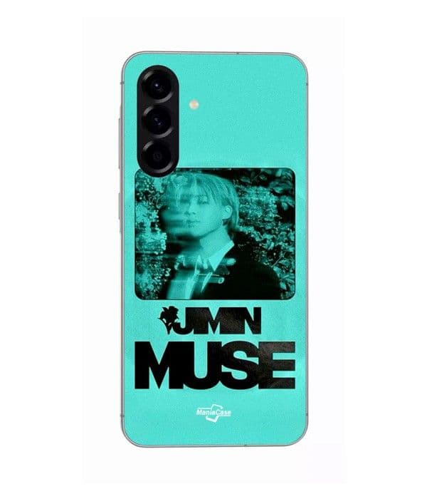 Coque - MUSE - Galaxy A56 - Silikone - Blød - BTS Svart