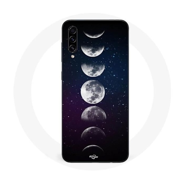 Coque Maniacase för Samsung Galaxy A50 månfas natt stjärna