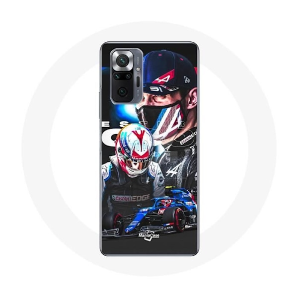 Coque för Xiaomi Redmi Note 10 Pro Formule 1 Esteban Ocon Formel 1-förare
