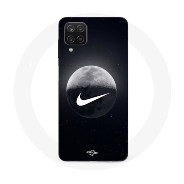 Coque Samsung Galaxy A12 nike lune