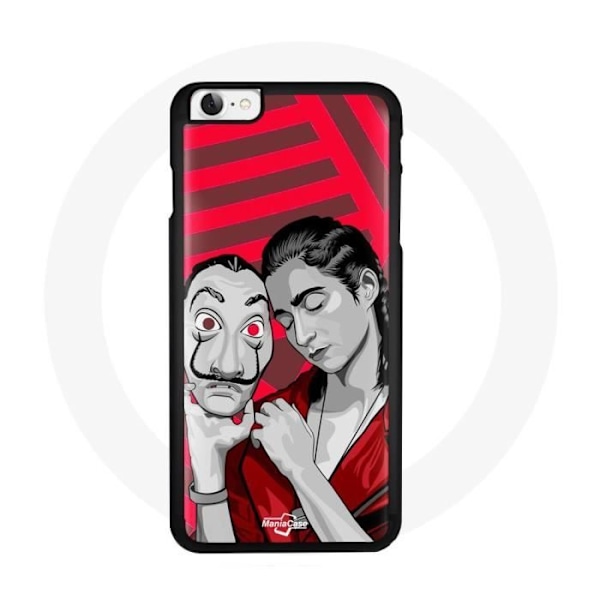 Coque iPhone 8 La casa de papel Nairobi Masque