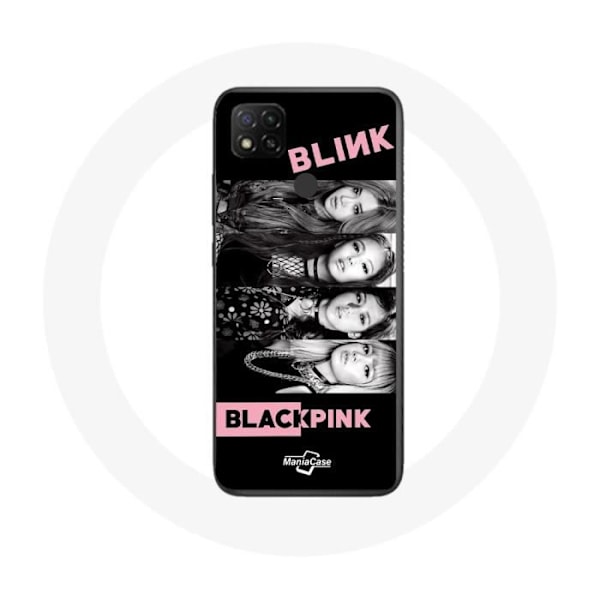 Coque för Xiaomi Redmi 9C Blackpink Square One Album Affisch Låt BOOMBAYAH