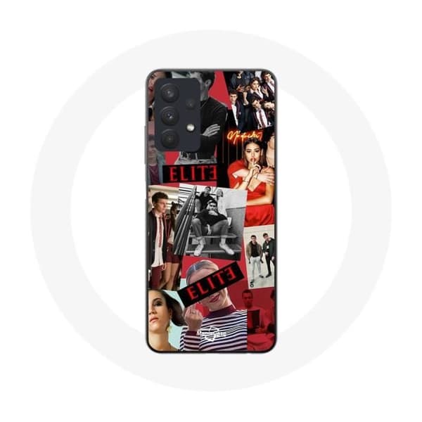Coque - Samsung - Galaxy A32 5G - Blød - Hvid - Karakterer