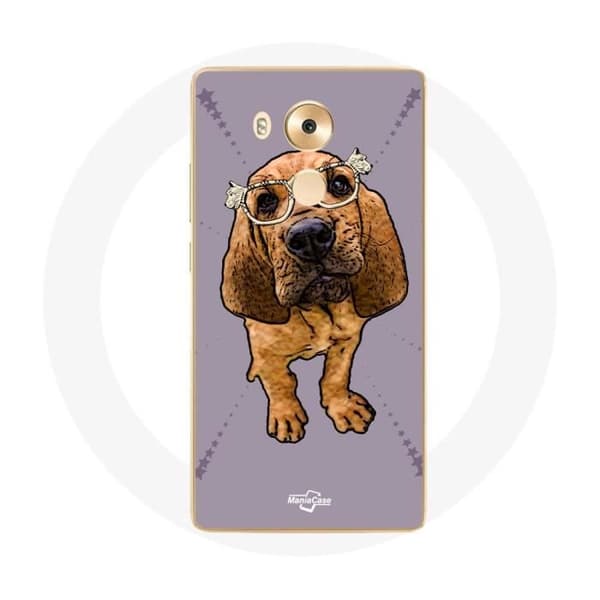 Cover til Huawei Mate 8 Brun Floppy Ears