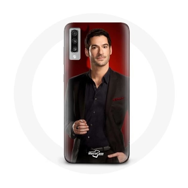 Coque för Samsung Galaxy A50 Lucifer Morningstar Serie