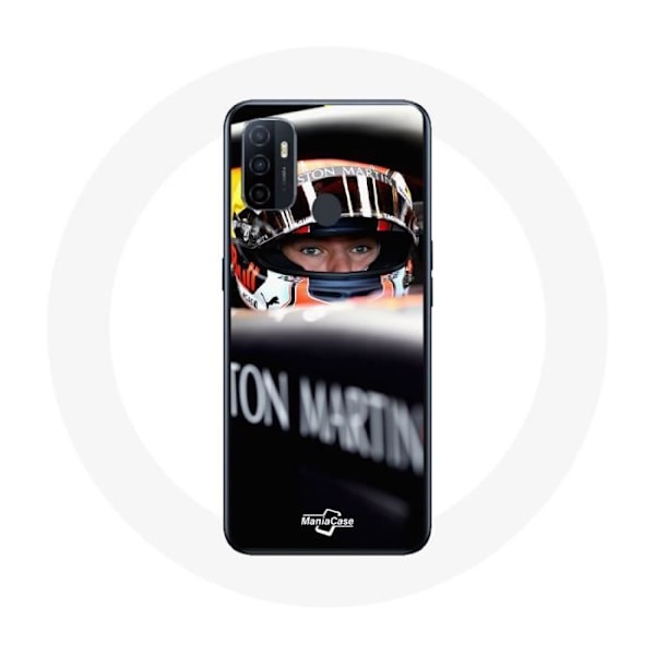 Coque Oppo A53 Formel 1 Max Verstappen Bilförare