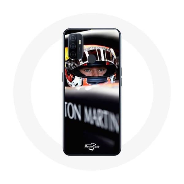 Coque Oppo A53 Formula 1 Max Verstappen Autokuski