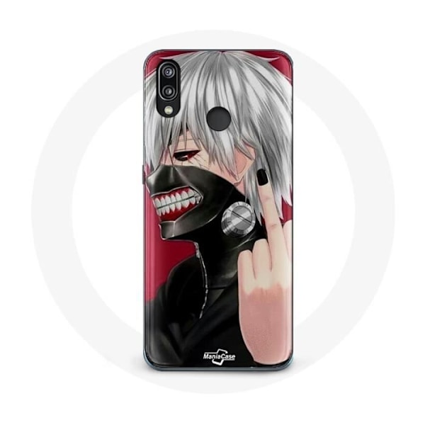 Coque för Huawei P20 Lite Tokyo Ghoul Kaneki Ken Mask Anime finger