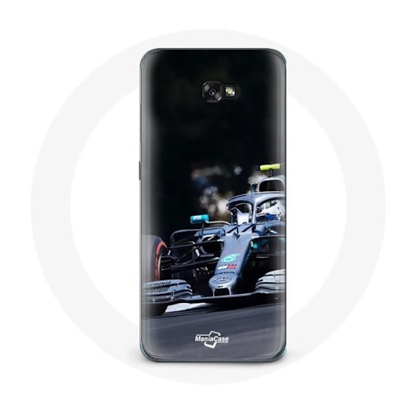 Coque för Samsung Galaxy A3 2017 Formel 1 Valtteri Bottas F1-förare Svart