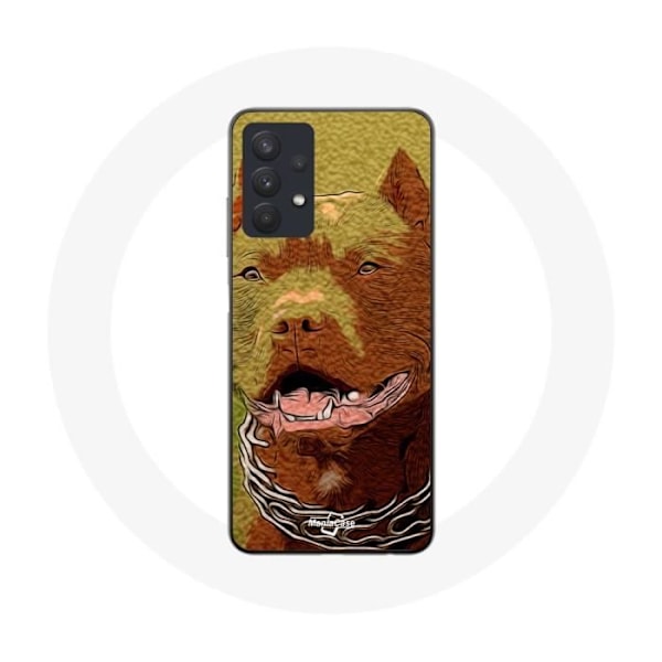 Coque för Samsung Galaxy A32 5G American Pit Bull Terrier