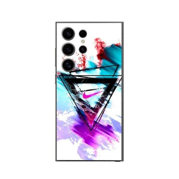 Coque Samsung Galaxy S24 Ultra Nike-logotyp stilren Maniacase