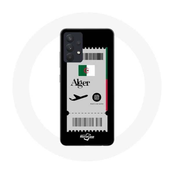 Skyddsfodral för Samsung Galaxy A13 5G Flygbiljett Algeriet