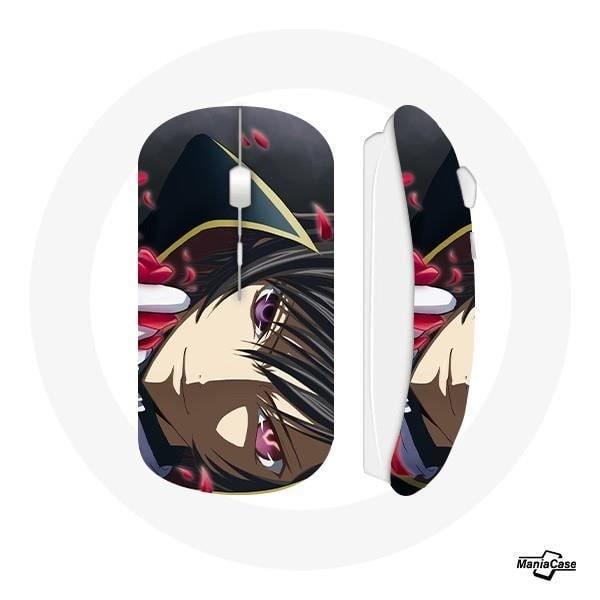 Trådlös Mus Serie Code Geass Lelouch Anime