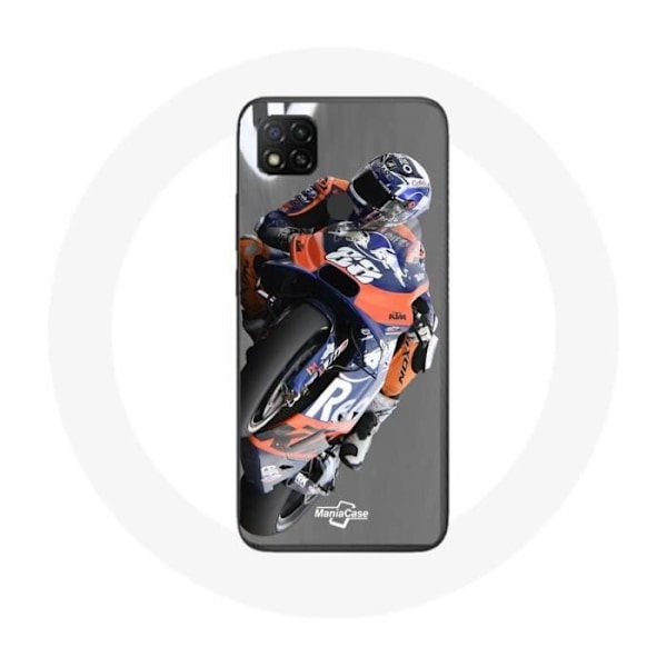 Coque - maniacase - Xiaomi Redmi 9C - Flexibel - Svart - Miguel Oliveira Moto GP 88 Svart