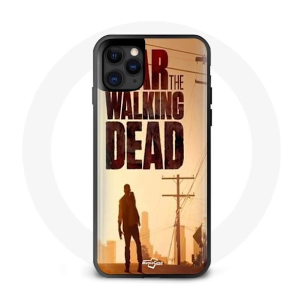 iPhone 13 mini cover frygt de døde vandrere