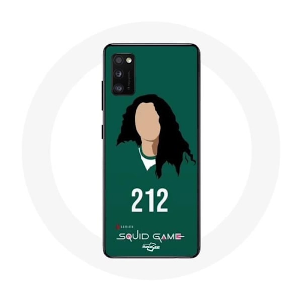 Coque pour Samsung Galaxy S20 Plus Squid Game Han Mi Nyeo Numéro 212