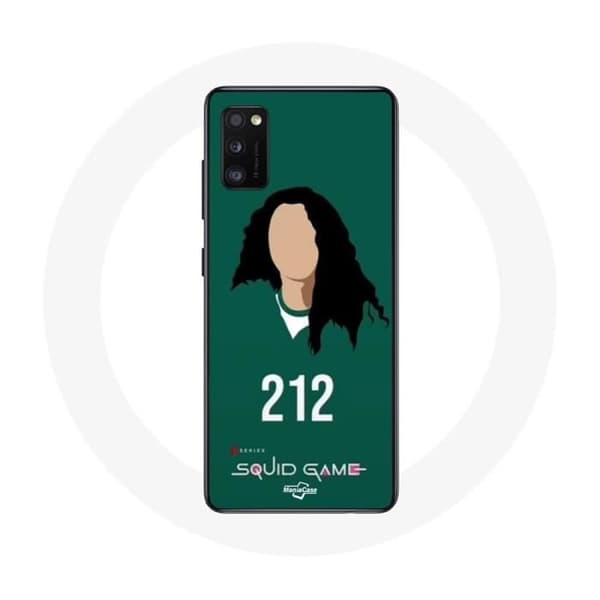 Cover til Samsung Galaxy S20 Plus Squid Game Han Mi Nyeo Nummer 212