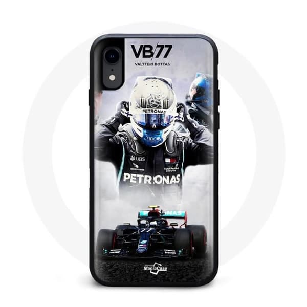 Coque Iphone XS Formel 1 Valtteri Bottas