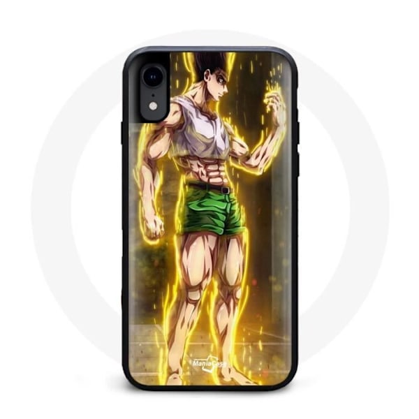 Coque pour Iphone XR Hunter x Hunter Gon Freecss Anime