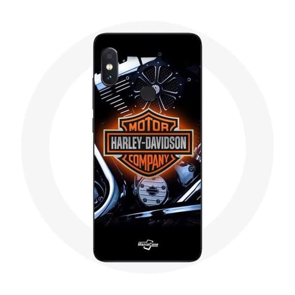 Coque - Harley Davidson - Xiaomi Redmi Note 5 AI - Blød - Sort - Unisex