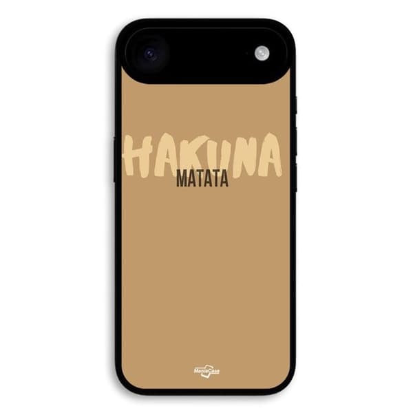 iPhone 17 Air - hakuna matata leijonakuningas anime kuori