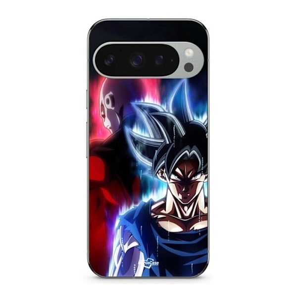 Fodral - MANIACASE - Google Pixel 9 Pro - Dragon Ball Z - Flexibel - Svart Svart