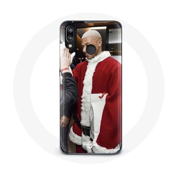 Coque för Huawei P20 Lite Mbappé Fotboll Glad jul