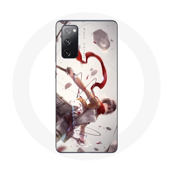 Coque för Samsung Galaxy S20 FE Mikasa Ackerman Attack on Titan Manga