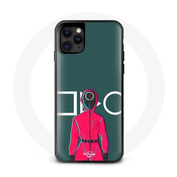 Coque Iphone 12 Squid Game Cirkel - Maniacase