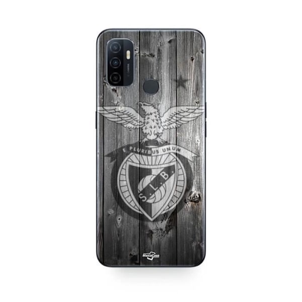 Coque Oppo A32 SLB BENFICA FOND GRÅ Maniacase