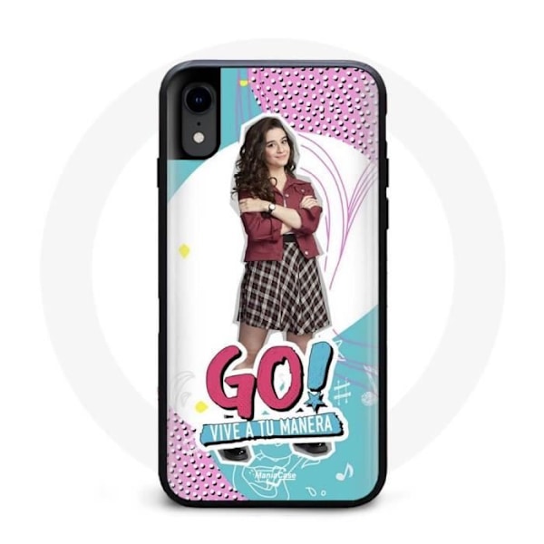 Telefonfodral - Zoe Caletián - Iphone X - Svart - Mjuk - Inspirerande design