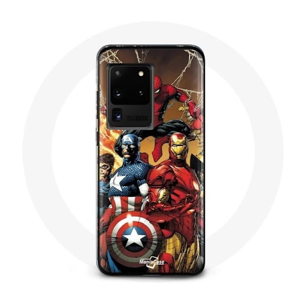 Skal för Samsung Galaxy S20 Ultra Avengers invaders Antika soldater