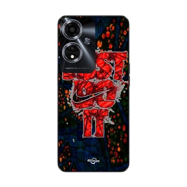 Coque för Oppo A59 5G nike just do it röd Maniacase