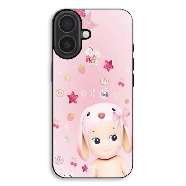 Coque för iPhone 17 Sonny angel rosa Rosa